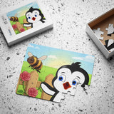 I'm A Busy Bumblebee 30-Piece Kids Puzzle