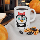 Mommy Penguin Ceramic Mug