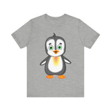 Adult-Size Makaio The Penguin Tee - Leigha Marina Cartoon Design