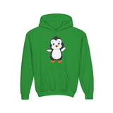Bebo the Penguin Youth Hoodie