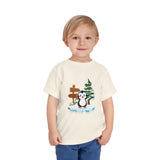 Bebo the Penguin Nursery Rhymes Sign Toddler Tee