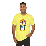 Mrs. Glacier Teacher Penguin T-Shirt