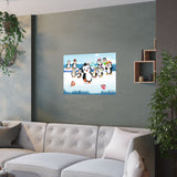 The Penguin Dance Poster