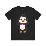 Adult-Size Okee The Penguin Tee - Leigha Marina Cartoon Design