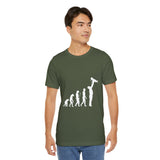 Fatherhood Evolution T-Shirt