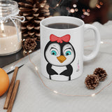 Mommy Penguin Ceramic Mug