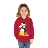 No Care in the World Toddler Hoodie