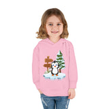 Bebo the Penguin Nursery Rhymes Sign Toddler Hoodie