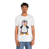 Adult-Size Grandma Penguin Tee - Leigha Marina Cartoon Design