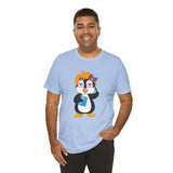 Mrs. Glacier Teacher Penguin T-Shirt