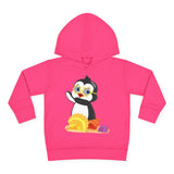 No Care in the World Toddler Hoodie