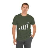 Fatherhood Evolution T-Shirt