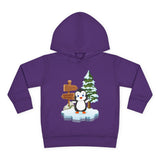 Bebo the Penguin Nursery Rhymes Sign Toddler Hoodie