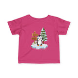 Bebo the Penguin Nursery Rhymes Sign Infant Tee
