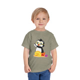 No Care in the World Toddler Tee
