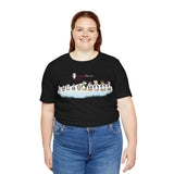 Adult-Size The Penguin Family Tee - Leigha Marina Cartoon Design
