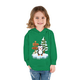 Bebo the Penguin Nursery Rhymes Sign Toddler Hoodie