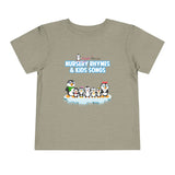 Toddler-Size Penguin Family T-Shirt