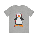 Adult-Size Grandma Penguin Tee - Leigha Marina Cartoon Design