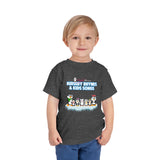 Toddler-Size Penguin Family T-Shirt