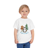 Bebo the Penguin Nursery Rhymes Sign Toddler Tee