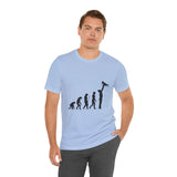 Fatherhood Evolution T-Shirt
