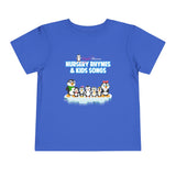 Toddler-Size Penguin Family T-Shirt
