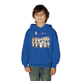 Penguin Paradise Youth Hoodie