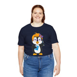 Mrs. Glacier Teacher Penguin T-Shirt