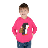 Bebo the Penguin Treasure Hunt Toddler Hoodie