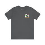 Mommy & Daddy Penguins Small Chest Print Tee