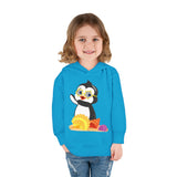 No Care in the World Toddler Hoodie