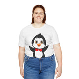 Adult-Size Okee The Penguin Tee - Leigha Marina Cartoon Design