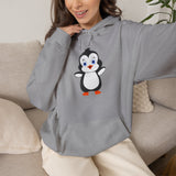 Bebo the Penguin Hoodie
