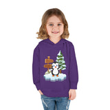Bebo the Penguin Nursery Rhymes Sign Toddler Hoodie