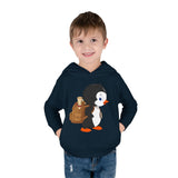 Bebo the Penguin Treasure Hunt Toddler Hoodie