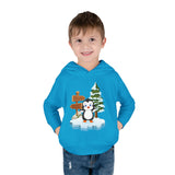 Bebo the Penguin Nursery Rhymes Sign Toddler Hoodie