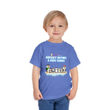 Toddler-Size Penguin Family T-Shirt