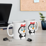 Mommy Penguin Ceramic Mug