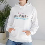 The Penguin Family Hoodie