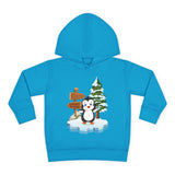 Bebo the Penguin Nursery Rhymes Sign Toddler Hoodie