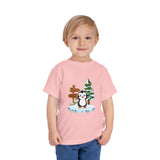 Bebo the Penguin Nursery Rhymes Sign Toddler Tee