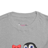 Mommy, Daddy, and Bebo Penguins Toddler Tee