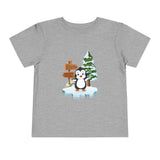 Bebo the Penguin Nursery Rhymes Sign Toddler Tee