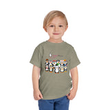 Penguin Paradise Toddler Tee