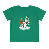 Bebo the Penguin Nursery Rhymes Sign Toddler Tee