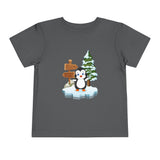 Bebo the Penguin Nursery Rhymes Sign Toddler Tee