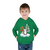 Bebo the Penguin Nursery Rhymes Sign Toddler Hoodie