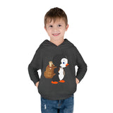 Bebo the Penguin Treasure Hunt Toddler Hoodie