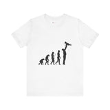 Fatherhood Evolution T-Shirt